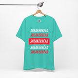 Sneakerhead Stack Tee – Loud, Clean & Obsessed with Kicks