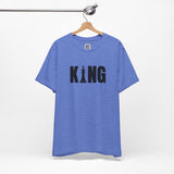 KING Chess Piece T-Shirt – Bold Minimalist Graphic for Chess Lovers & Power Players