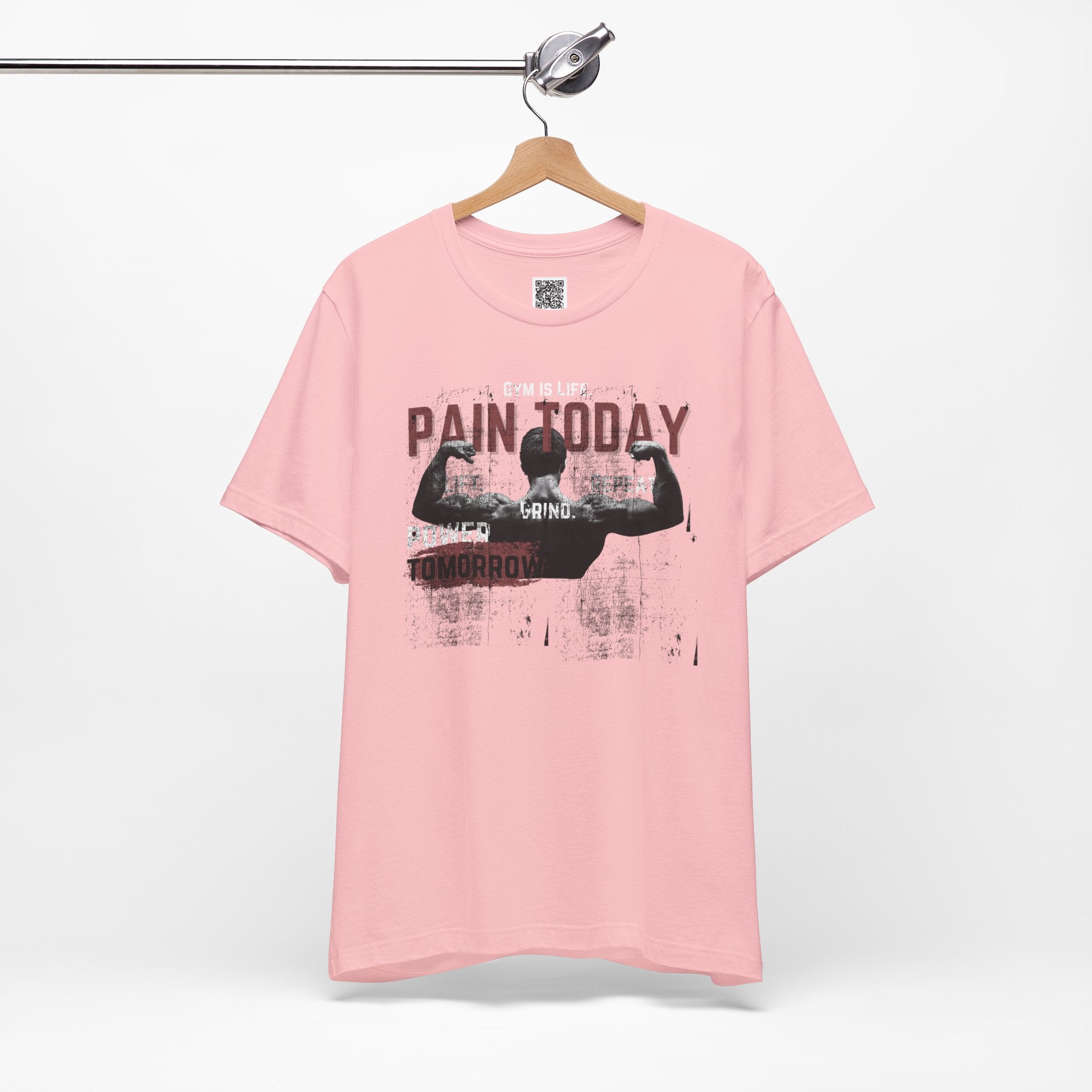Pain Today, Power Tomorrow – Grit Gym Motivation