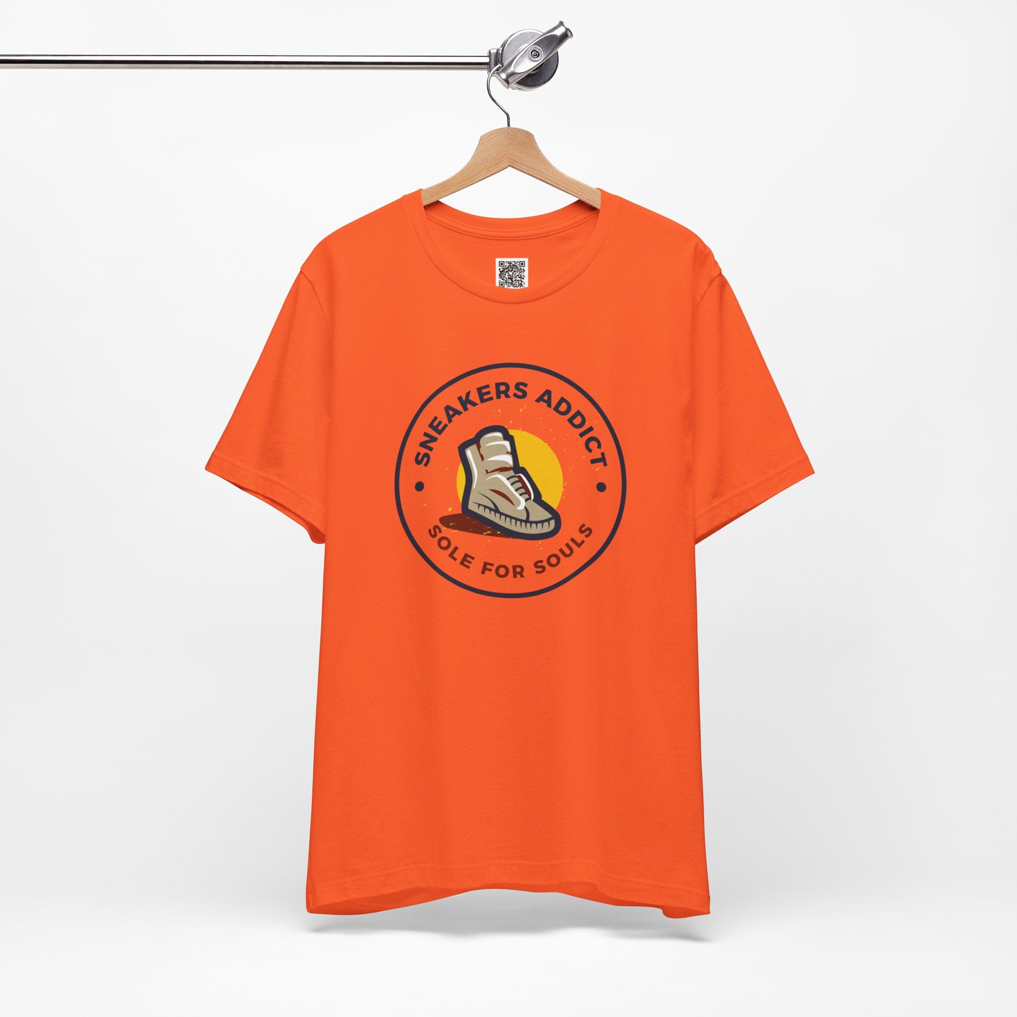 Sneakers Addict Tee – Sole for Souls, Style for the Streets