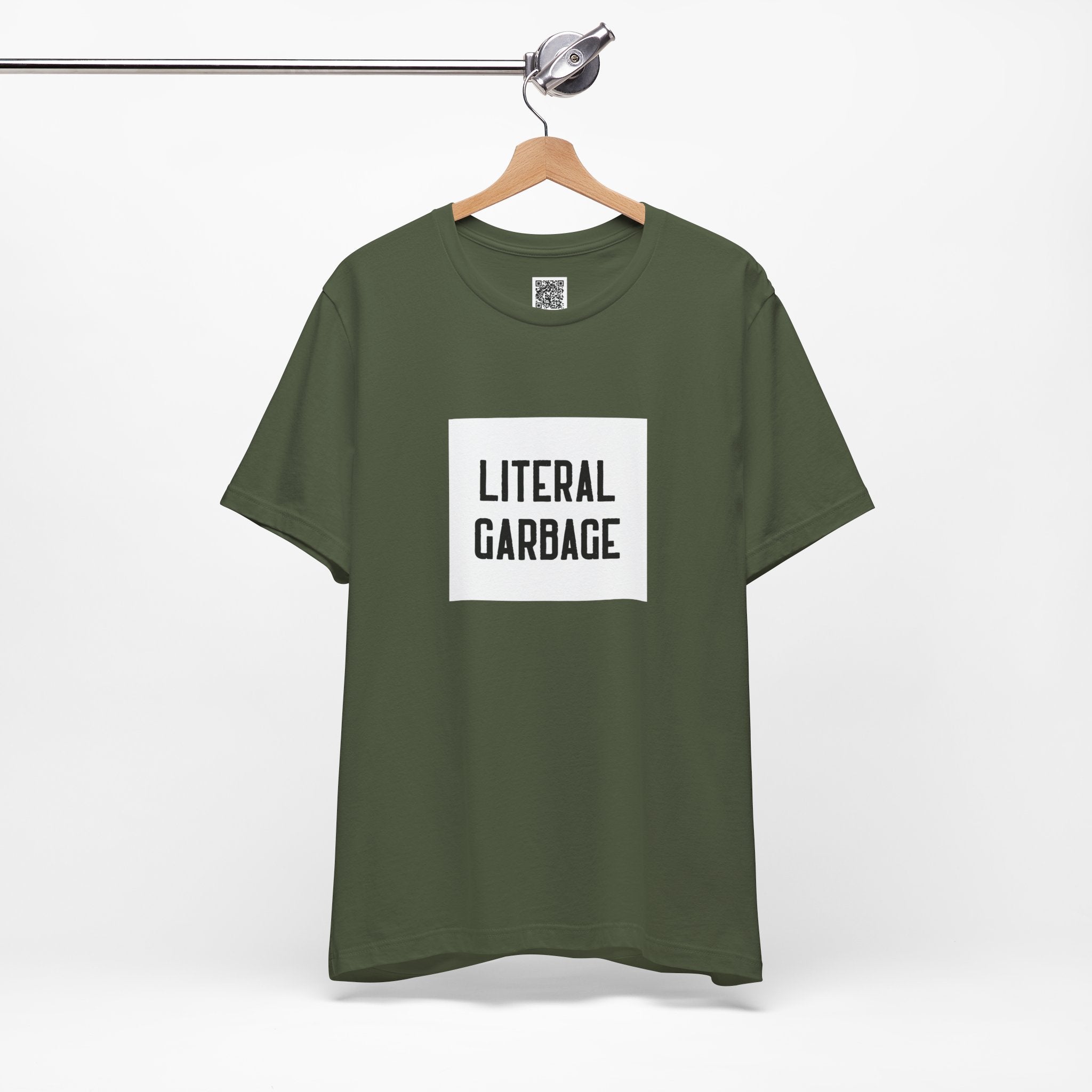 Literal Garbage – Bold Minimalist Statement Design