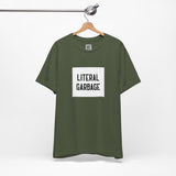 Literal Garbage – Bold Minimalist Statement Design