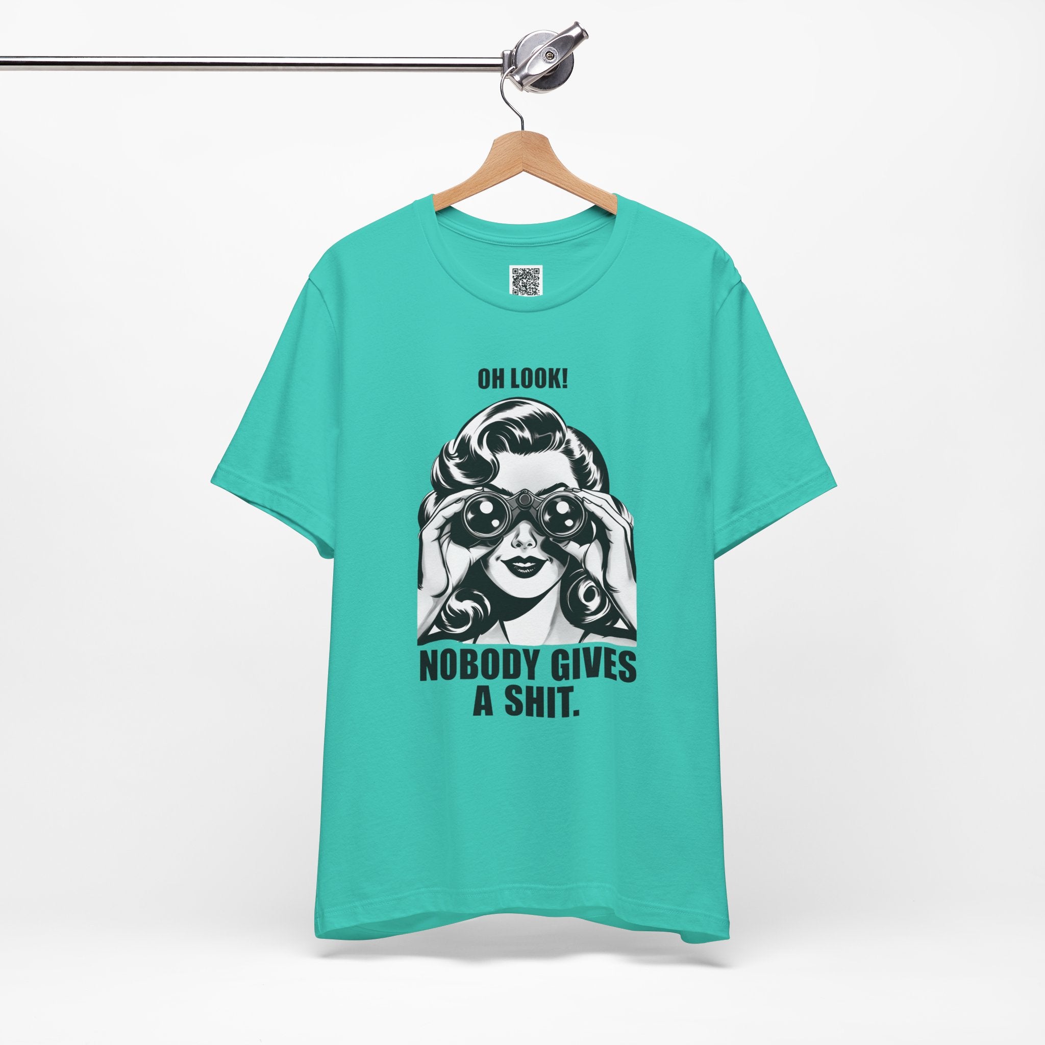 Oh Look… Nobody Gives a Sh*t – Retro Attitude Statement Design