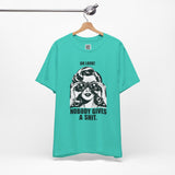 Oh Look… Nobody Gives a Sh*t – Retro Attitude Statement Design