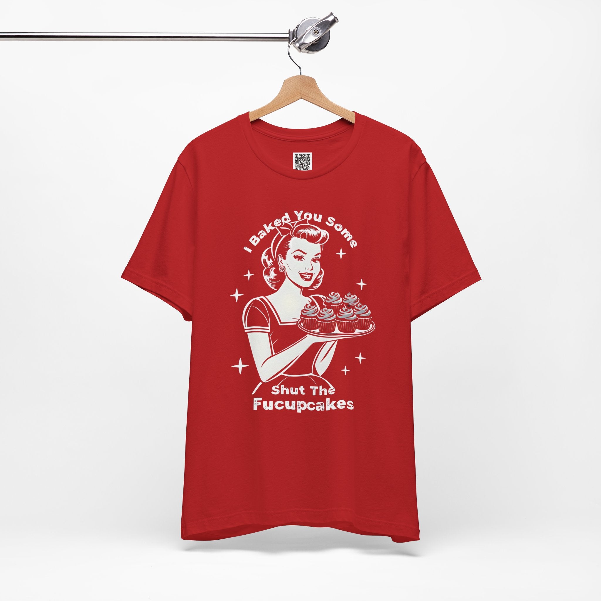 Shut the Fucupcakes – Retro Sassy Cupcake Design