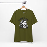 Coffee: Because Murder Is Wrong – Retro Dark Humor Design