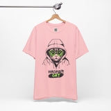 Hacker Cat T-Shirt – Cyber Cool Meets Feline Attitude