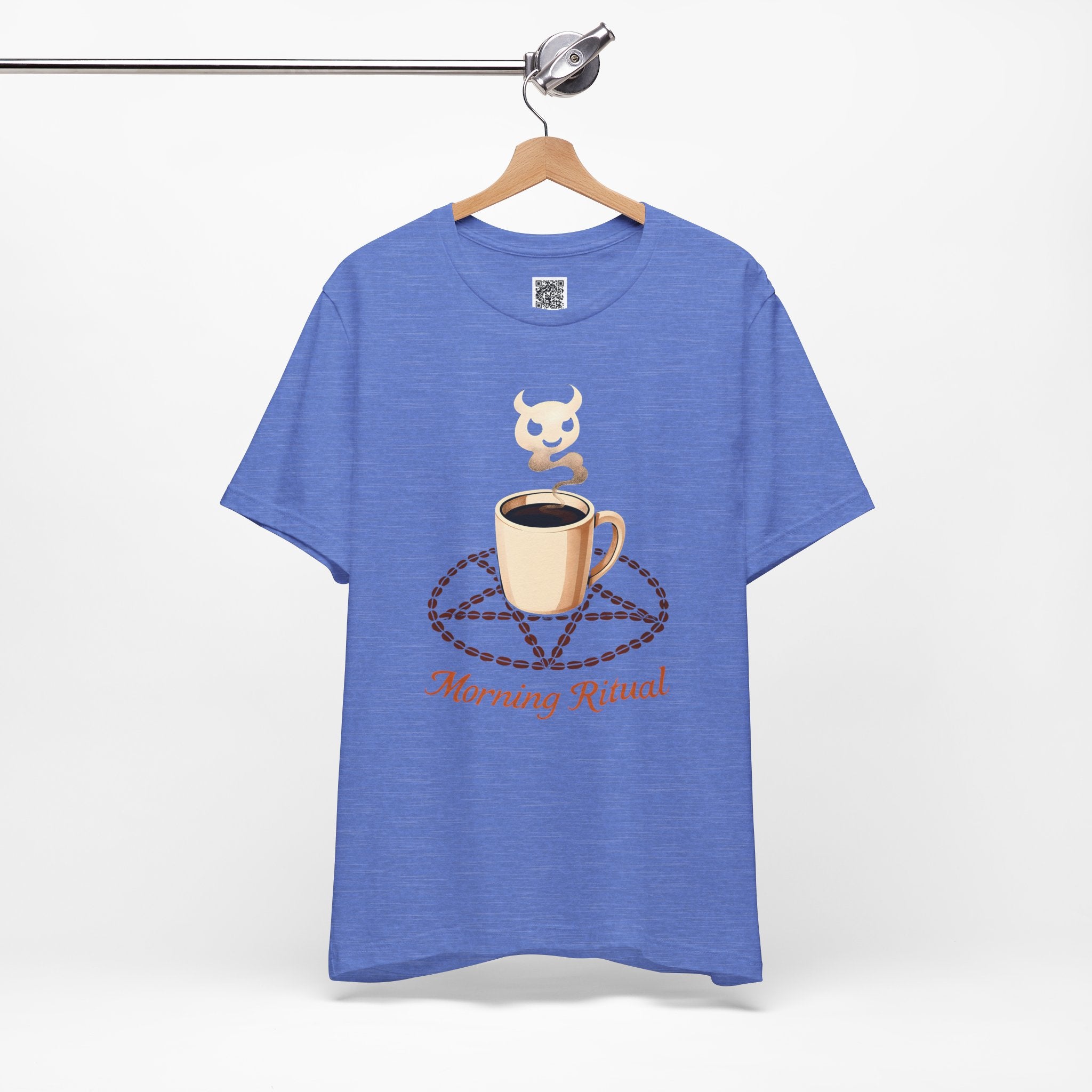 Morning Ritual – Coffee, Chaos & Caffeine Pentagram Design