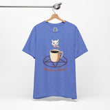 Morning Ritual – Coffee, Chaos & Caffeine Pentagram Design