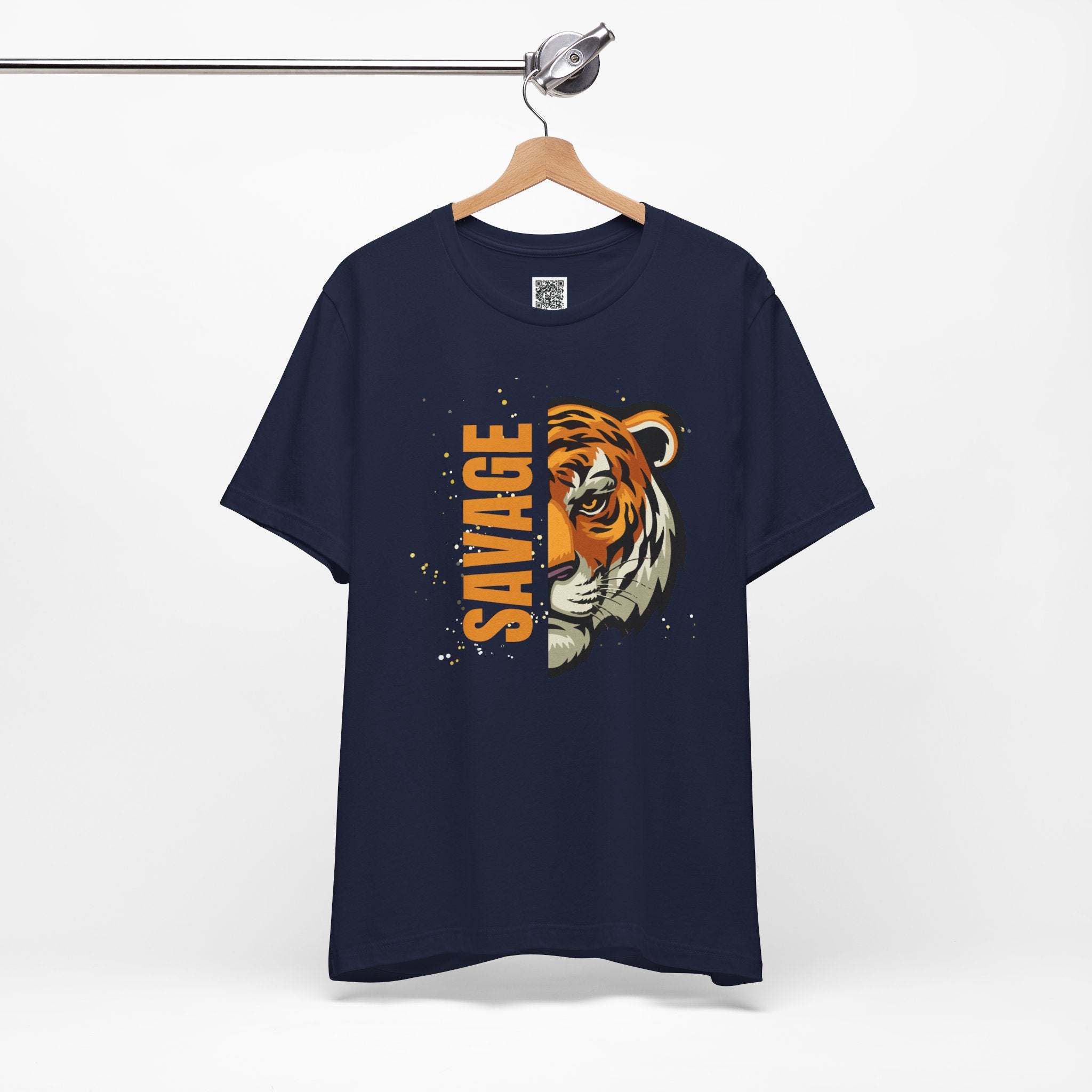 Savage Strength – Half Tiger Graphic Art