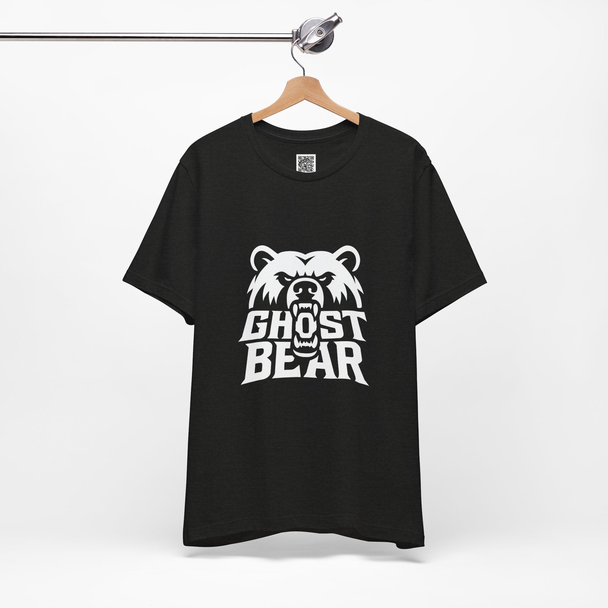 Ghost Bear – Fierce Minimalist Mascot Logo Design