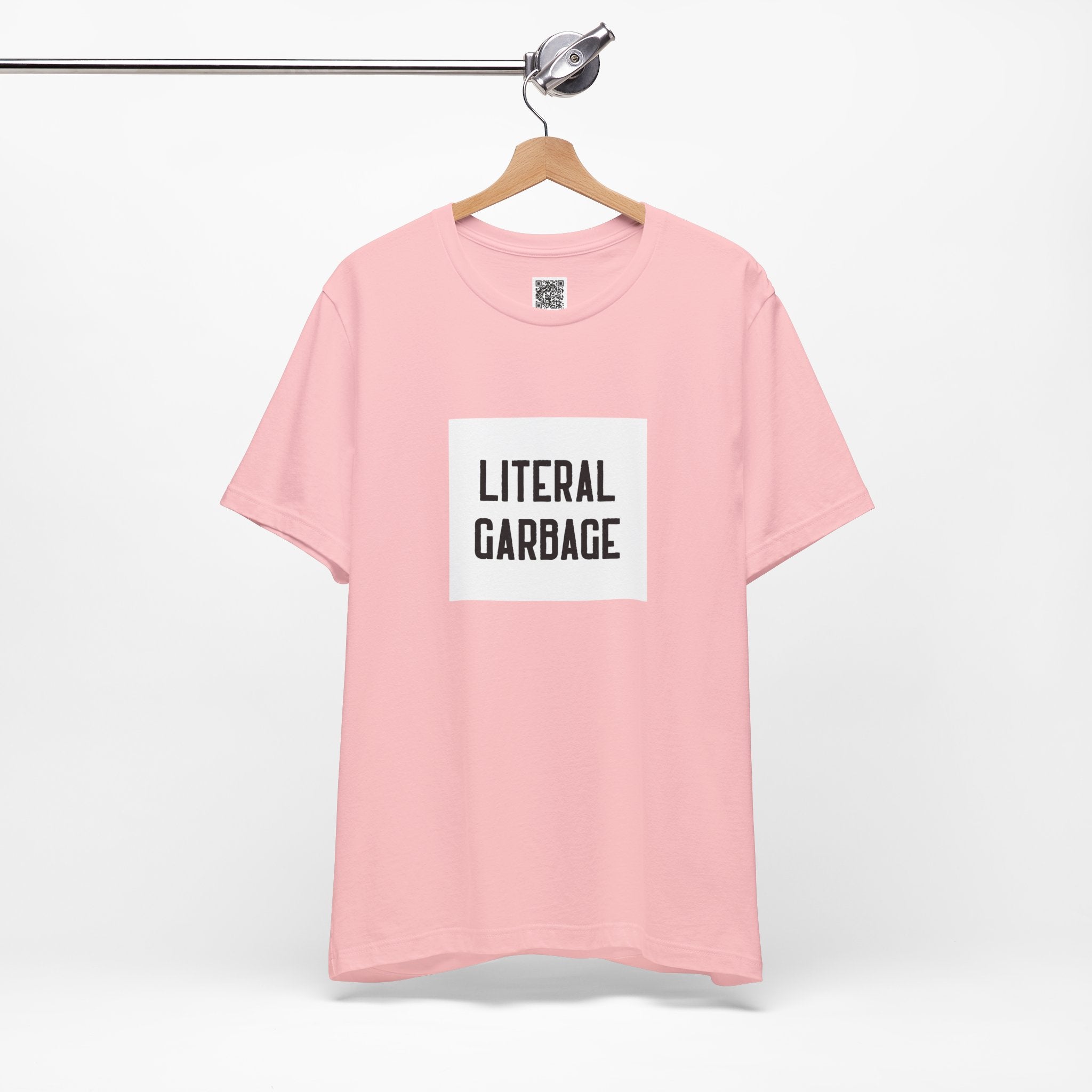 Literal Garbage – Bold Minimalist Statement Design