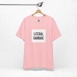 Literal Garbage – Bold Minimalist Statement Design