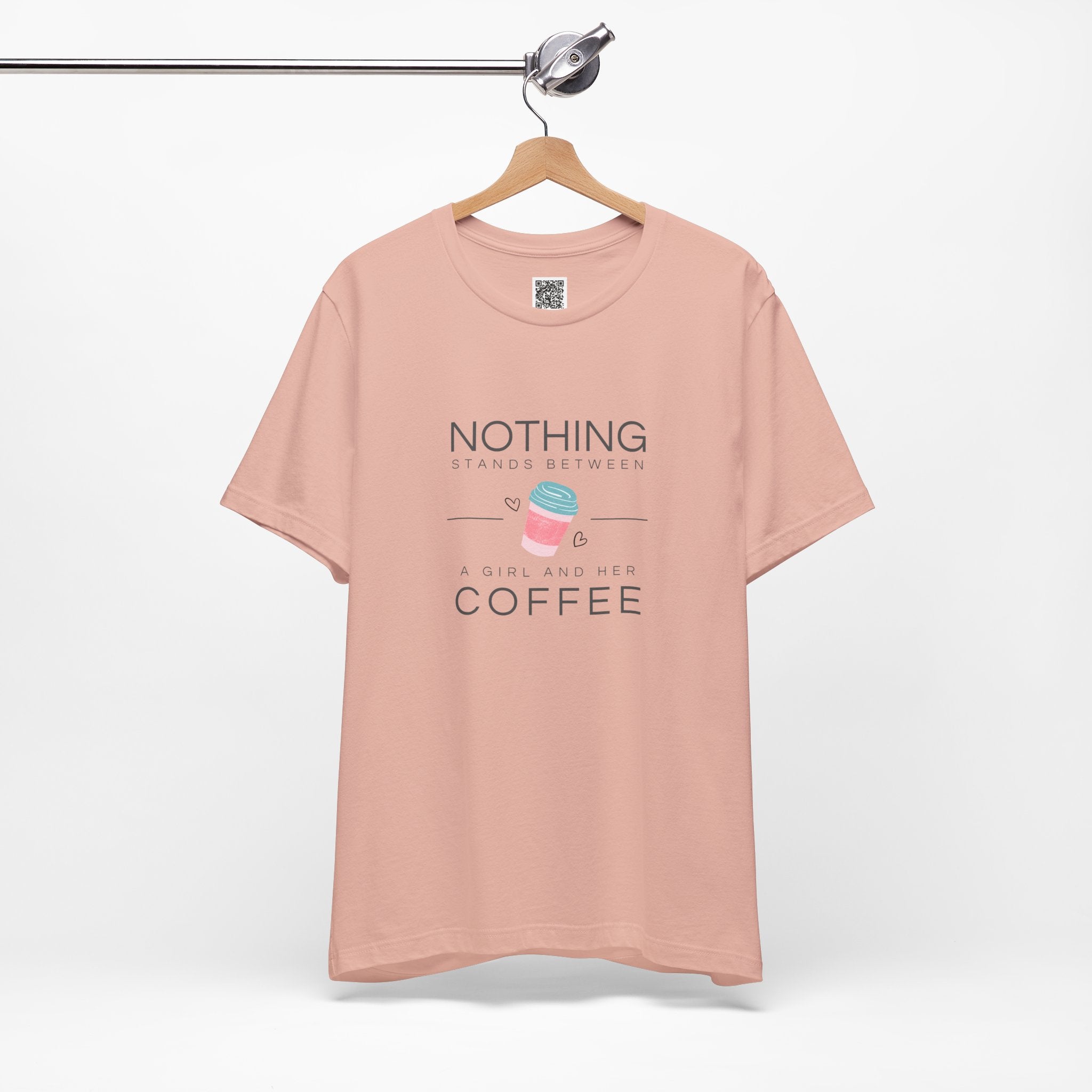 Nothing Stands Between a Girl and Her Coffee