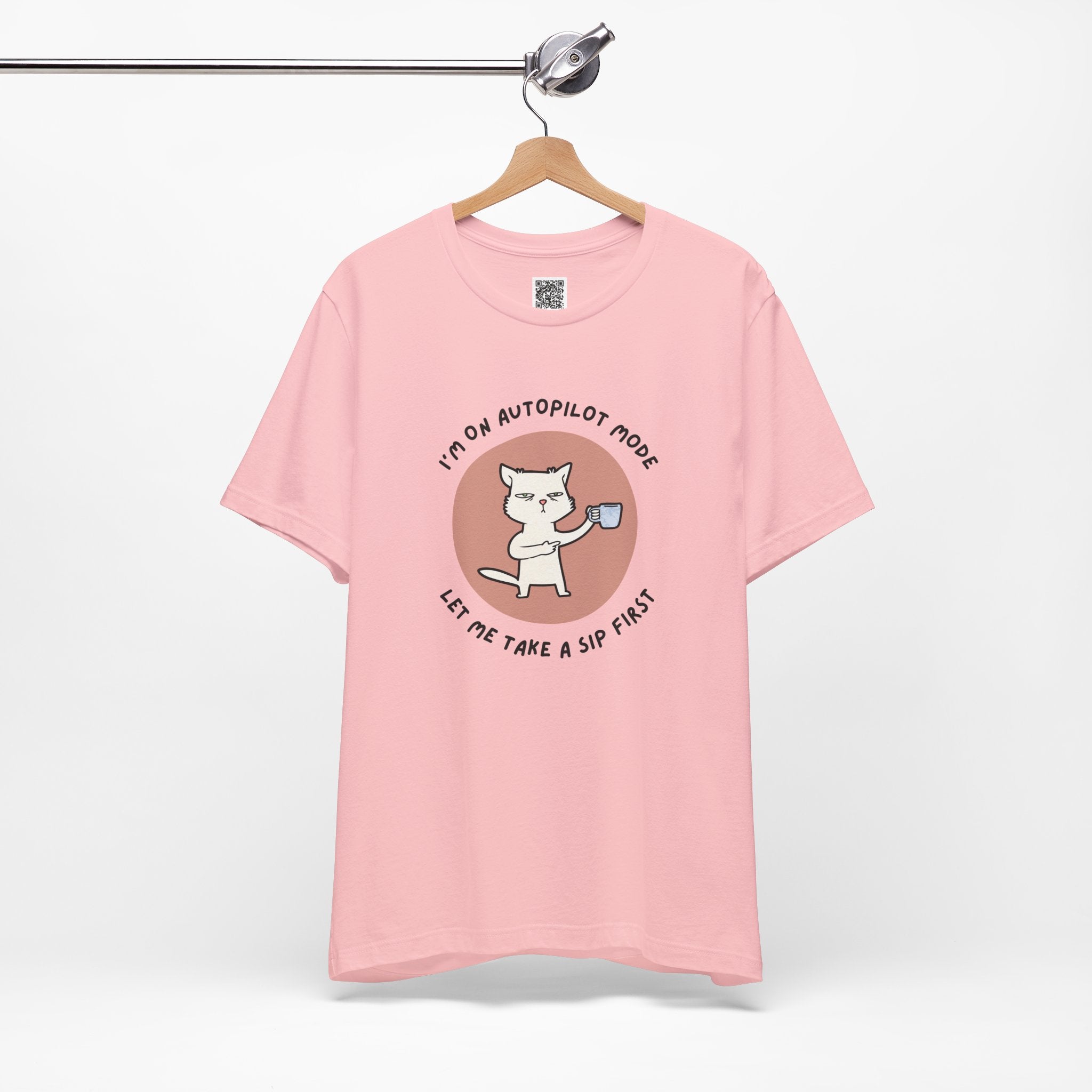 Sassy Cat with Coffee – Morning Mood Activated
