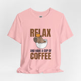 Relax and Have a Cup of Coffee – Capybara Chill Time Design