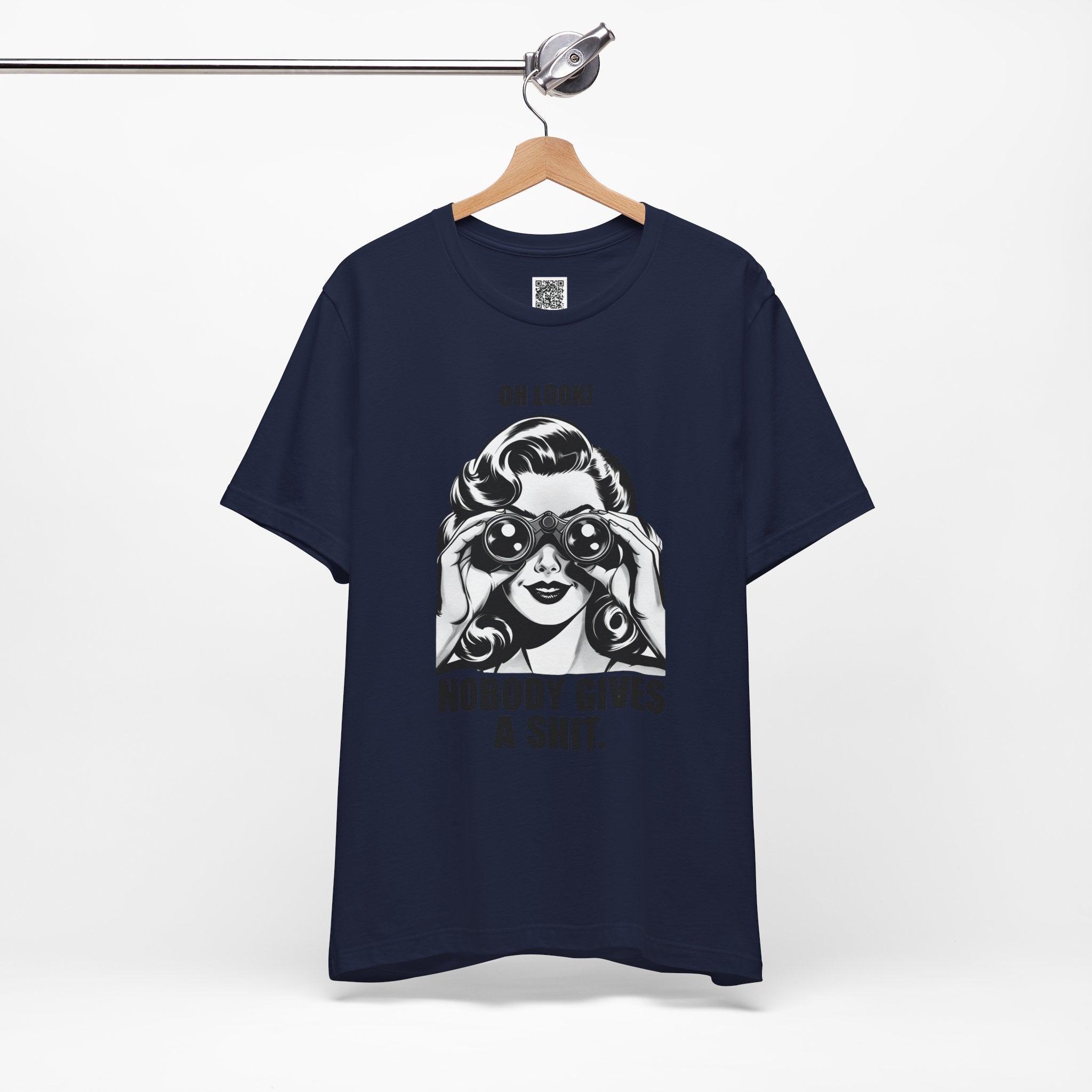 Oh Look… Nobody Gives a Sh*t – Retro Attitude Statement Design