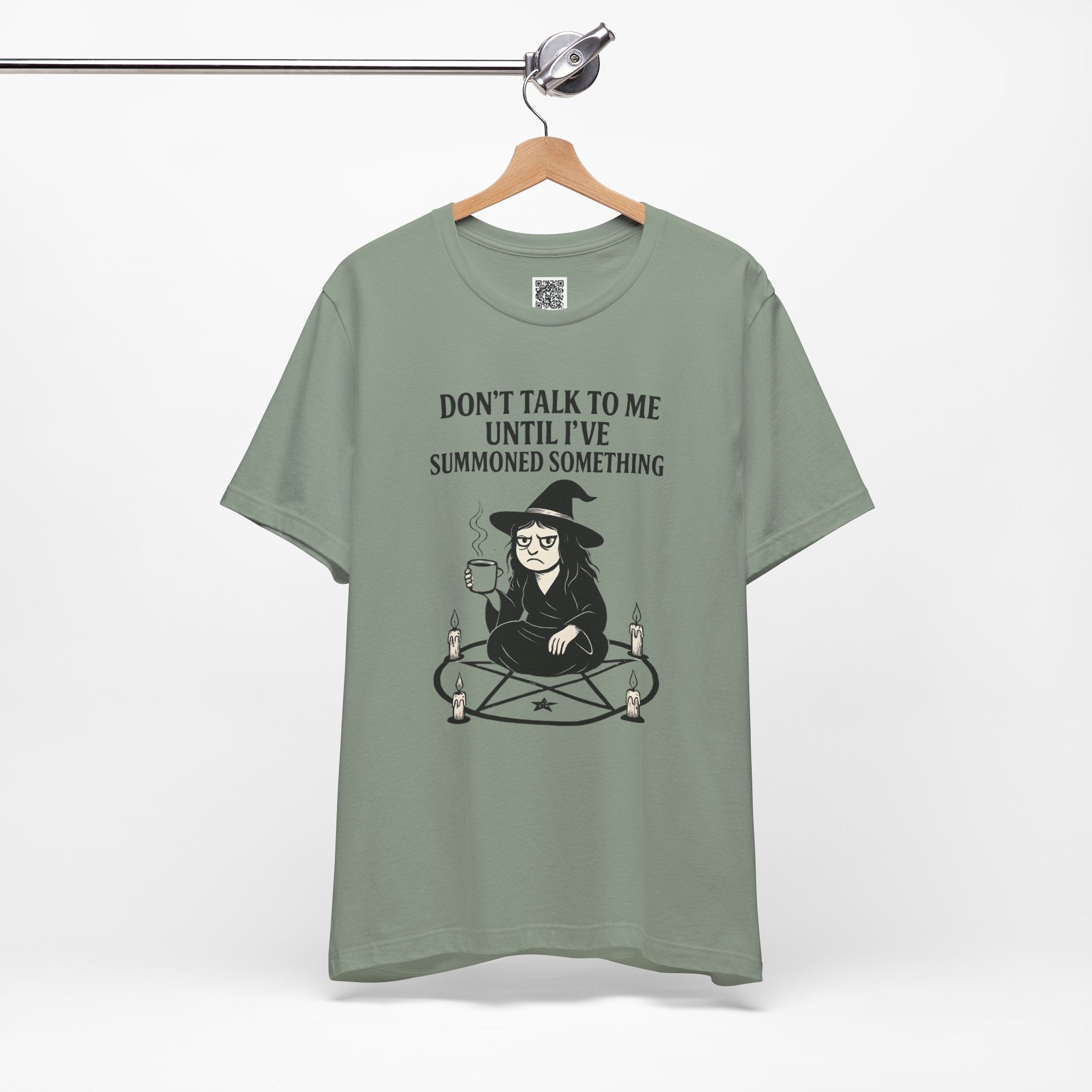 Don't Talk to Me Until I've Summoned Something – Moody Witch Coffee Design
