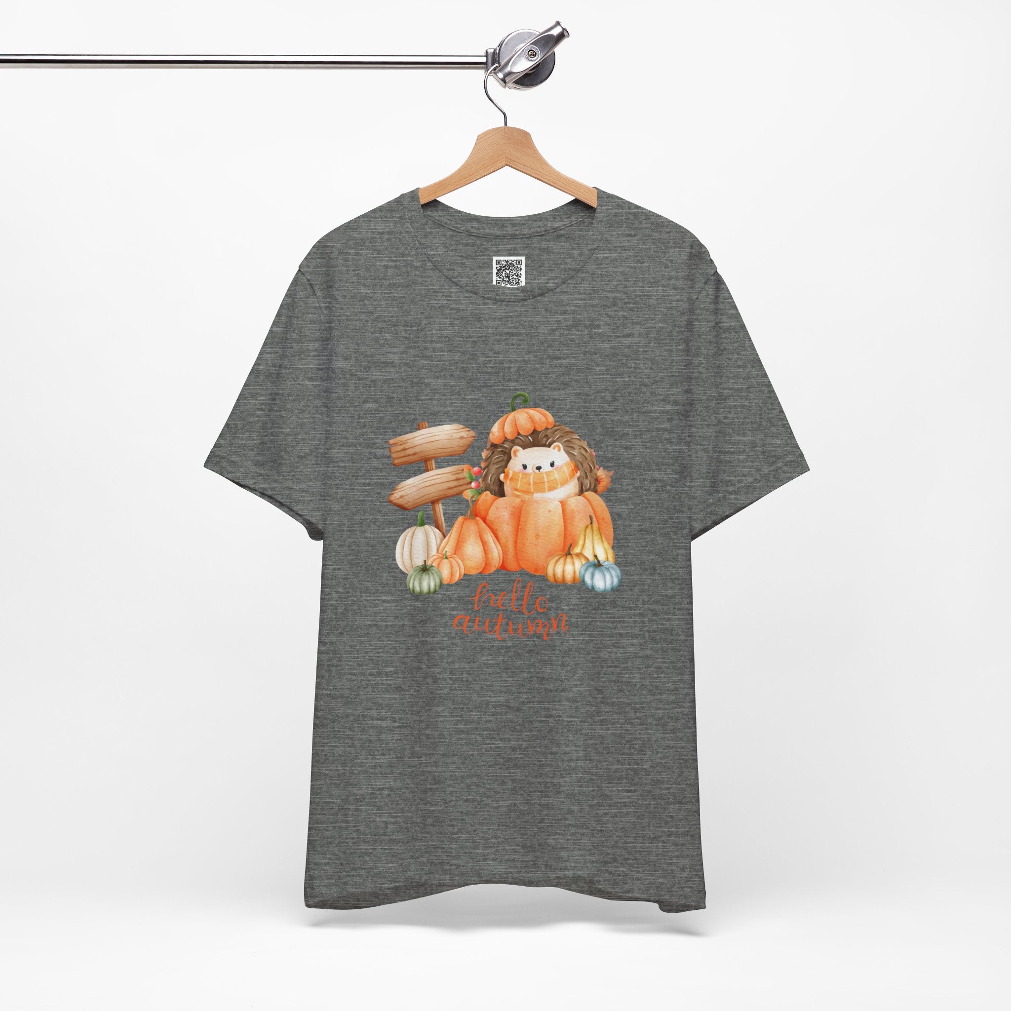 Hello Autumn Tee – Cozy Critters & Pumpkin Patch Magic
