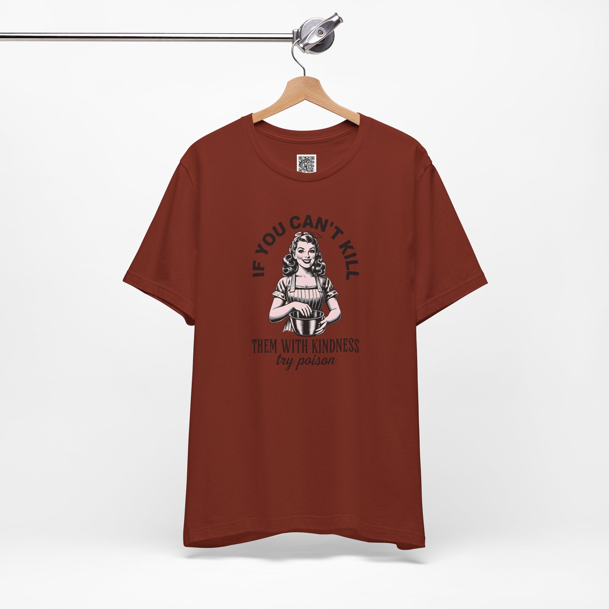 If You Can’t Kill Them With Kindness – Try Poison | Dark Vintage Housewife Design