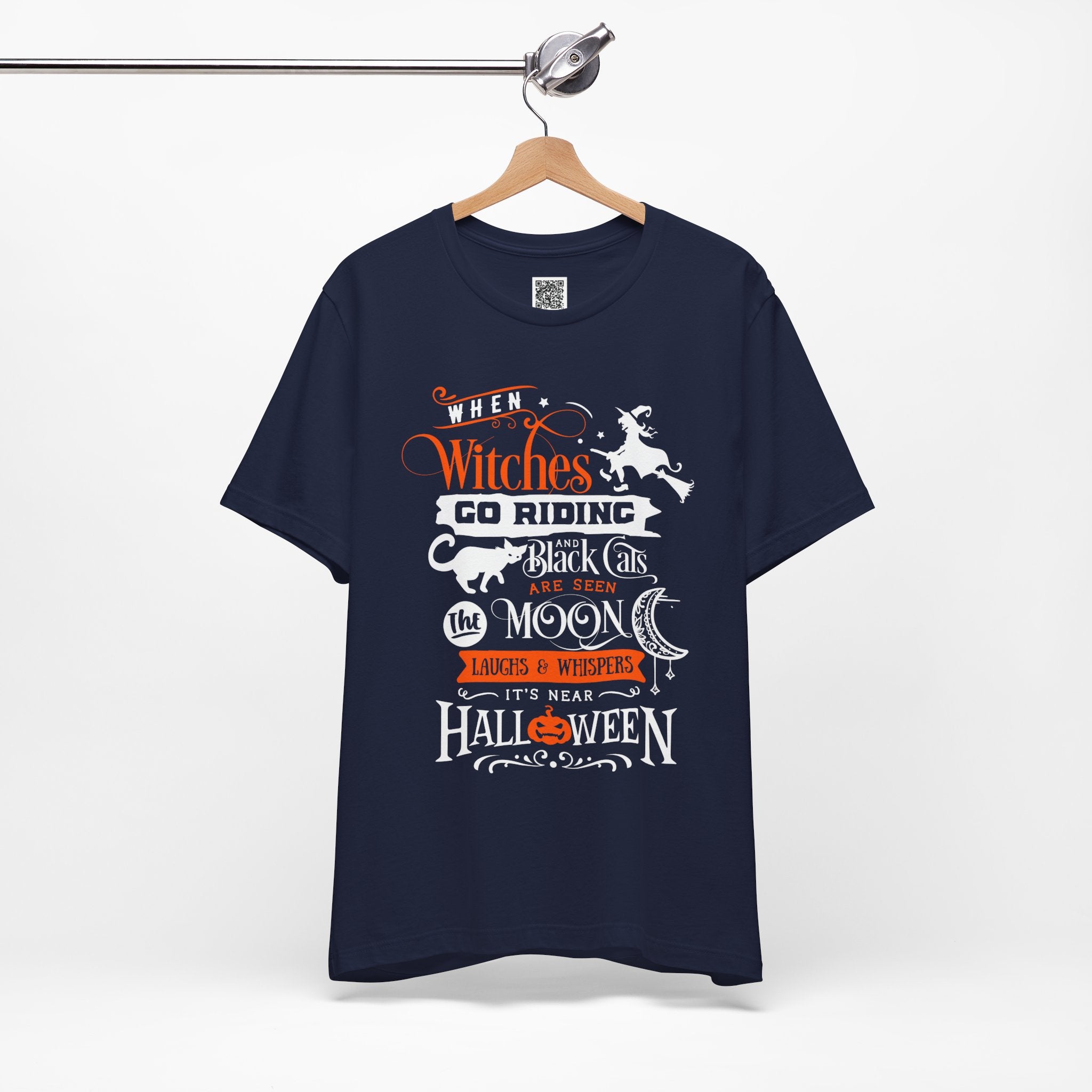 Witches Are Seen in Laughs & Whispers