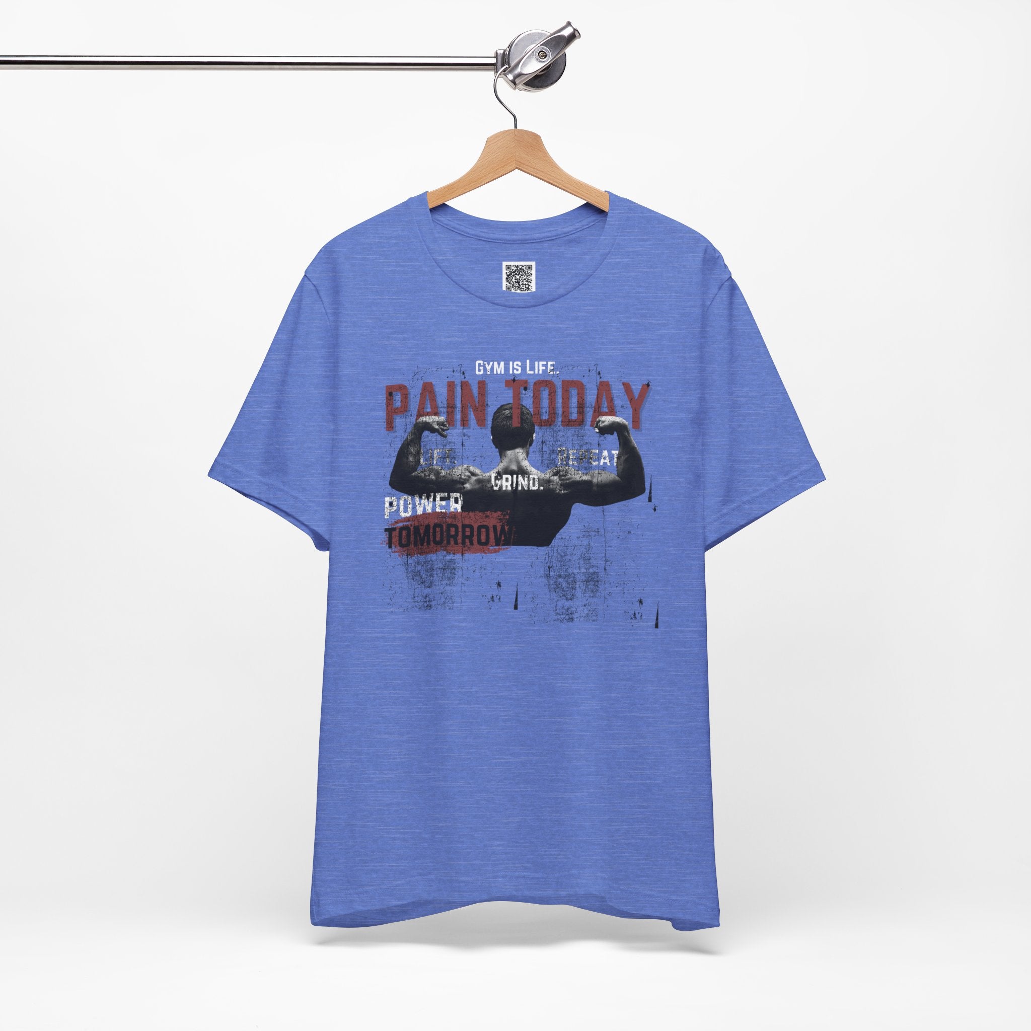 Pain Today, Power Tomorrow – Grit Gym Motivation
