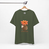 Autumn Mood Tee – Soft Vibes & Woodland Cuteness