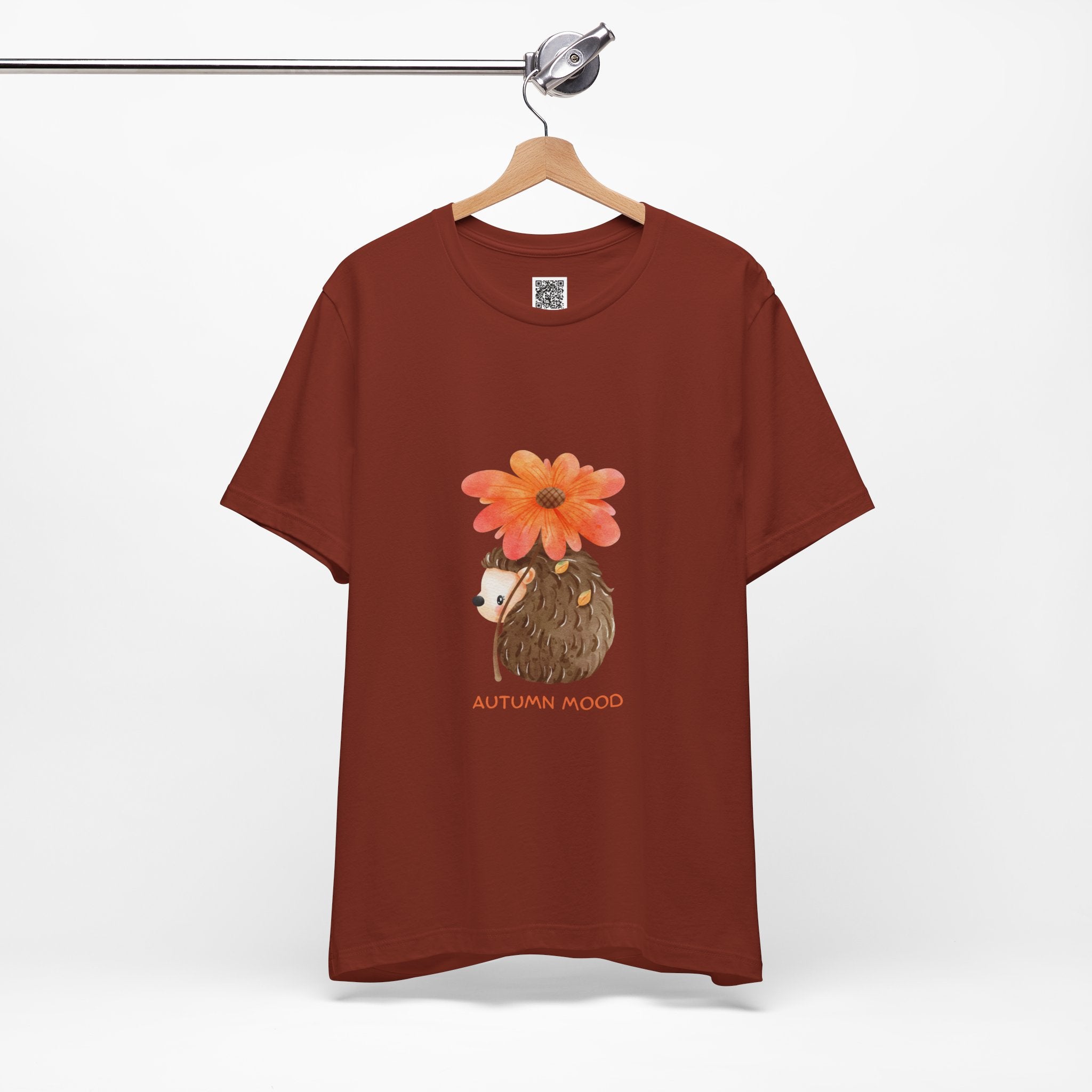 Autumn Mood Tee – Soft Vibes & Woodland Cuteness