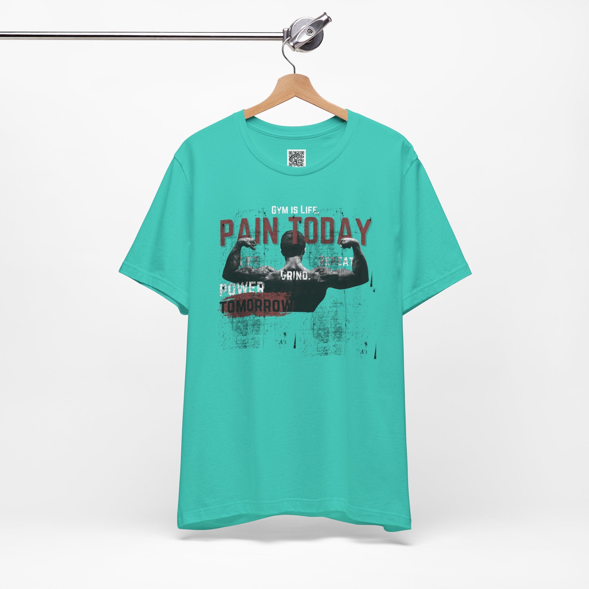 Pain Today, Power Tomorrow – Grit Gym Motivation