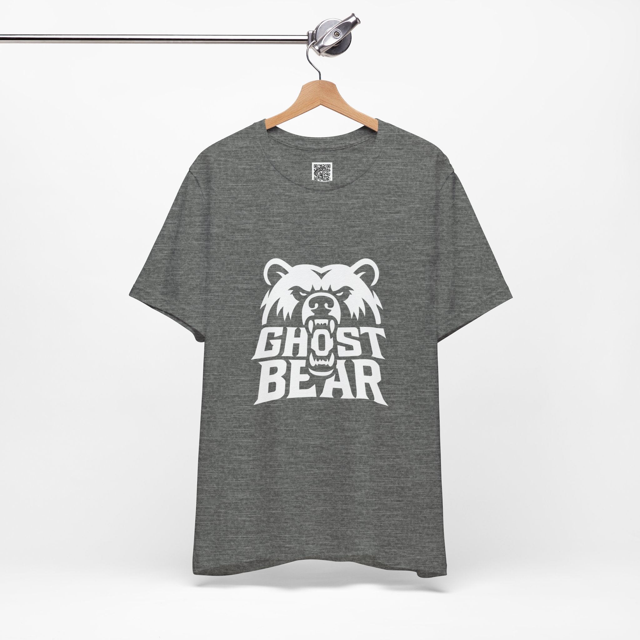 Ghost Bear – Fierce Minimalist Mascot Logo Design