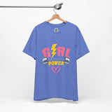 Girl Power Barbell Tee – Strong, Stylish, and Unstoppable
