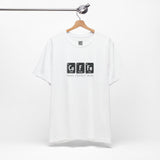 Caffeine Chemistry T-Shirt – Coffee Periodic Table Design for Science Nerds & Java Addicts
