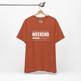 Weekend Loading – Error 404: Monday Not Found | Funny Tech-Inspired Design