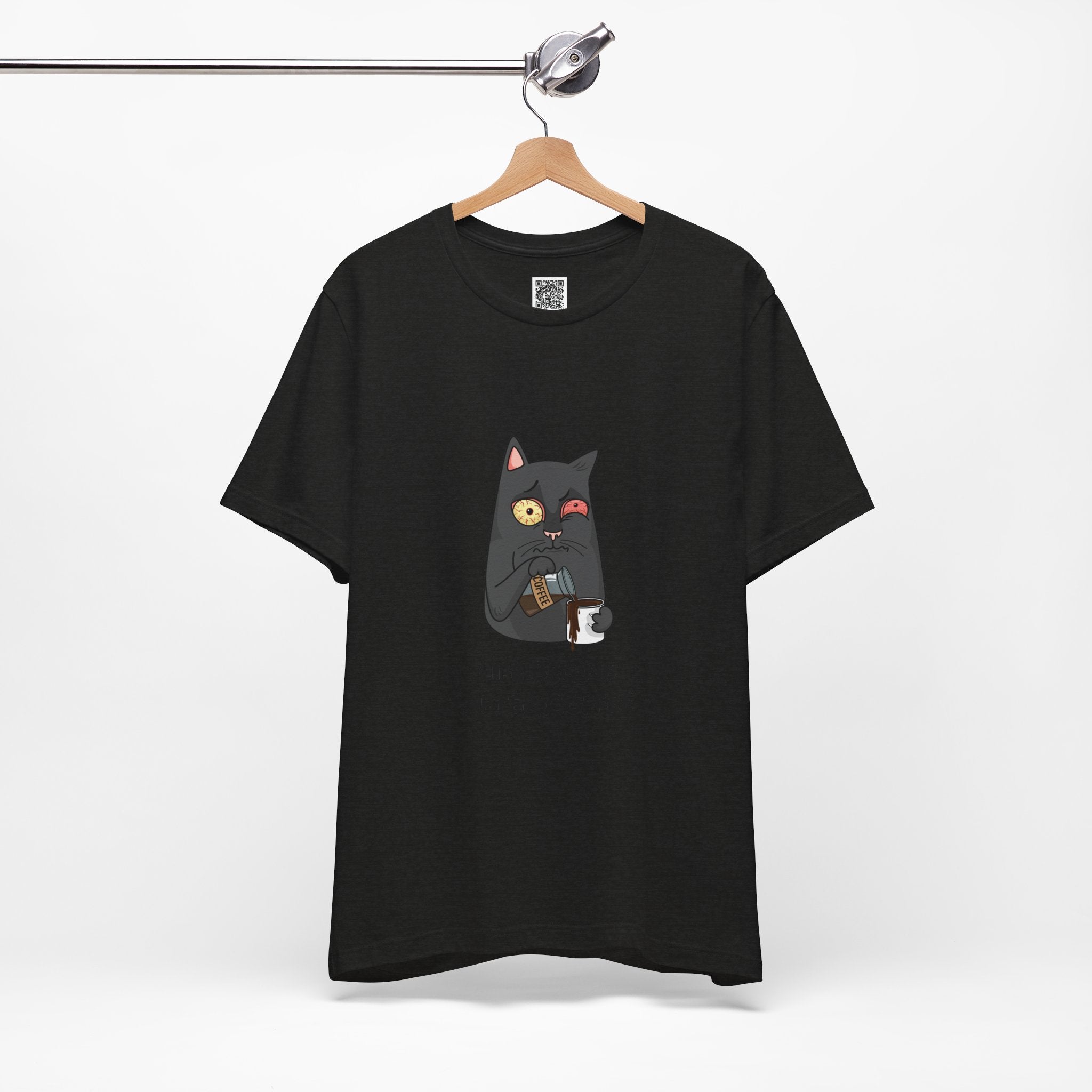 Caffeine Catastrophe Tee – For Coffee Lovers Who Can't Function