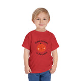 Cutest Pumpkin Youth Tee – Smiling Fall Halloween Graphic Tee