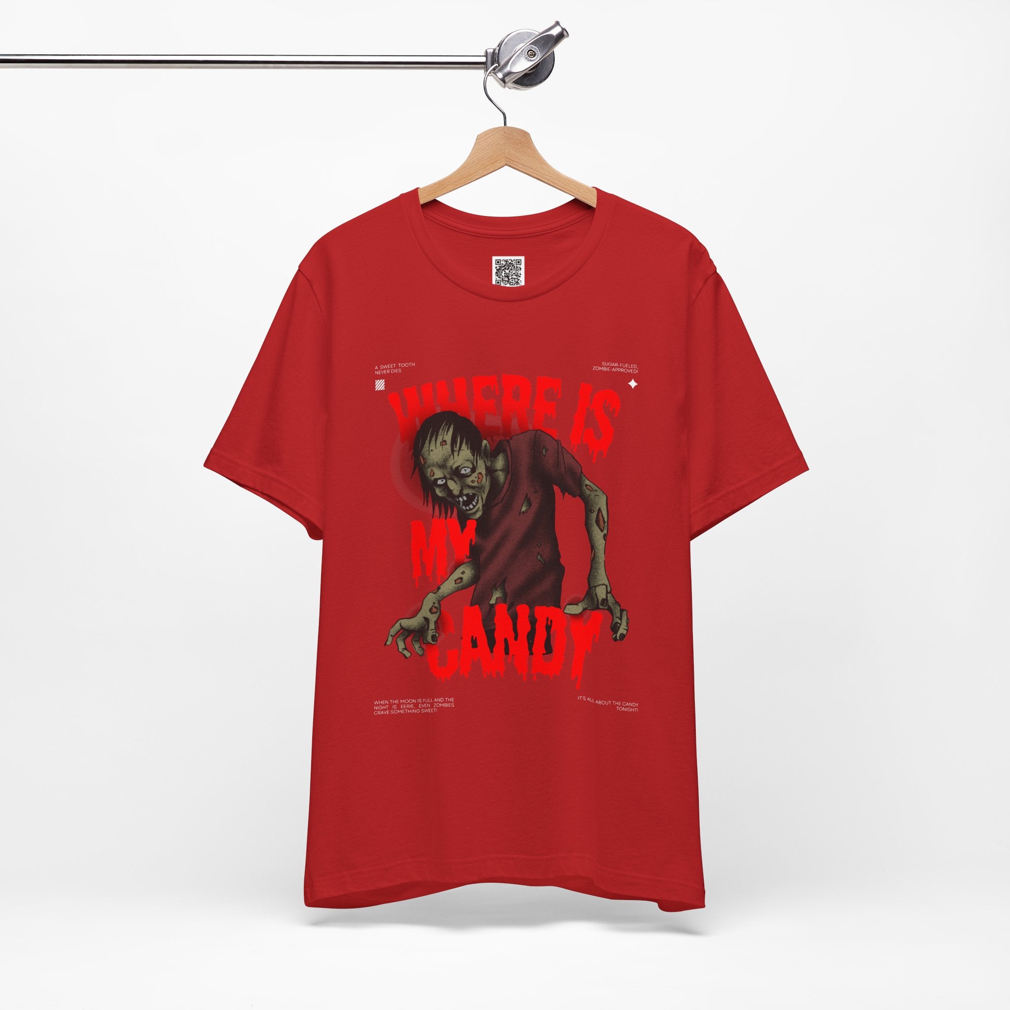Where Is My Candy? – Zombie Halloween Design