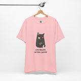 Caffeine Catastrophe Tee – For Coffee Lovers Who Can't Function