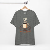 Morning Ritual – Coffee, Chaos & Caffeine Pentagram Design