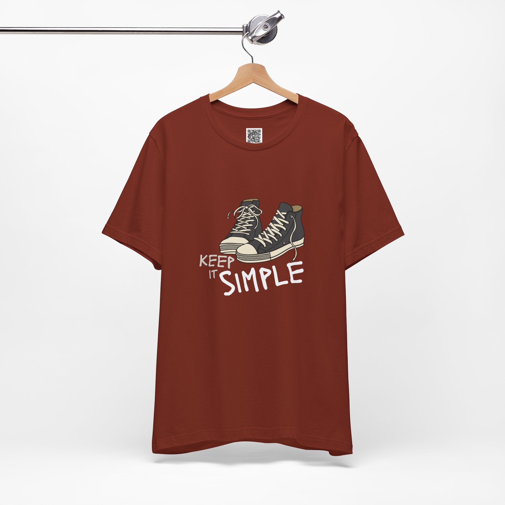 Keep It Simple Sneaker Tee – Effortless Style, Everyday Vibes