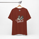 Keep It Simple Sneaker Tee – Effortless Style, Everyday Vibes