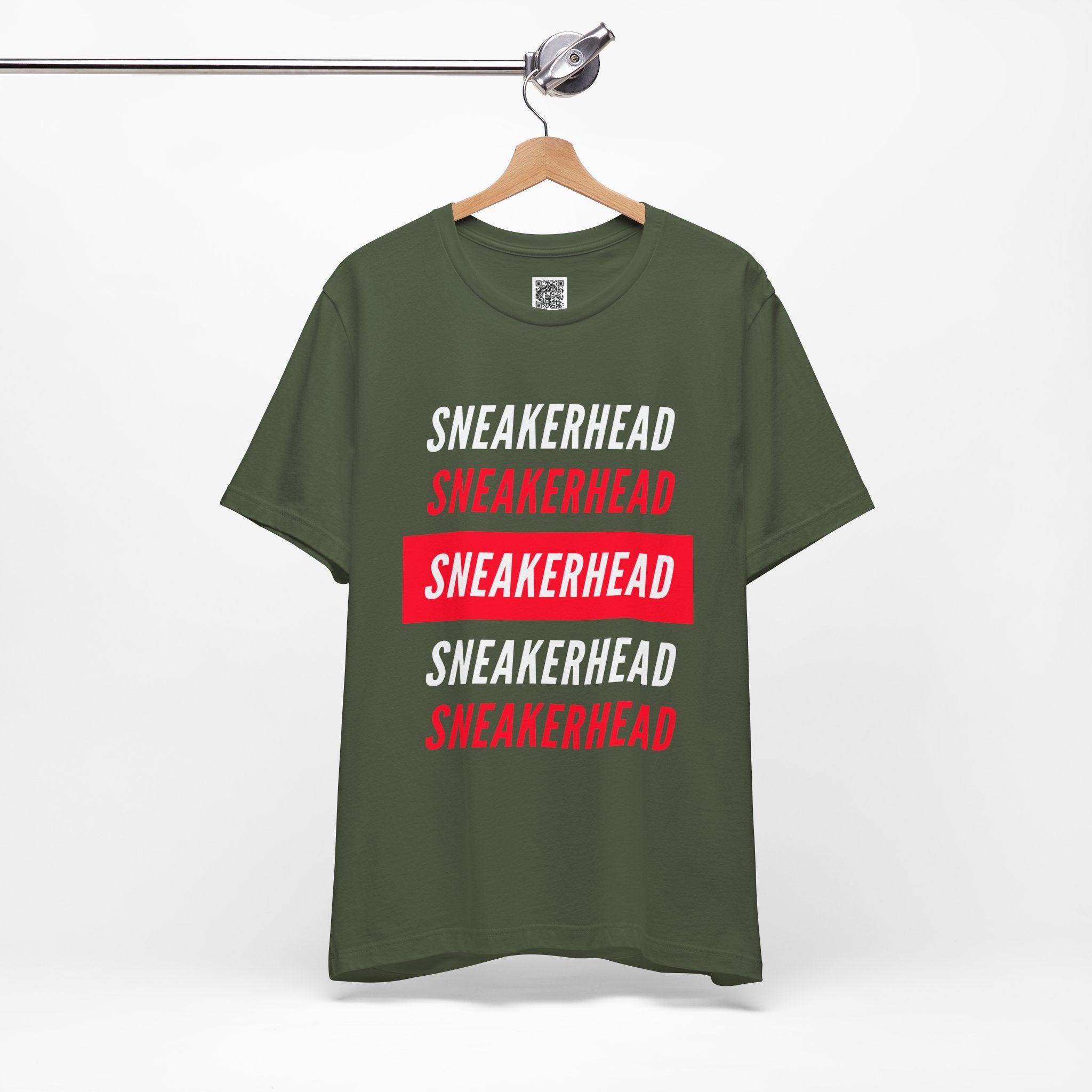 Sneakerhead Stack Tee – Loud, Clean & Obsessed with Kicks