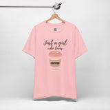 Caffeine Queen – Pink Coffee Cup Vibes Graphic