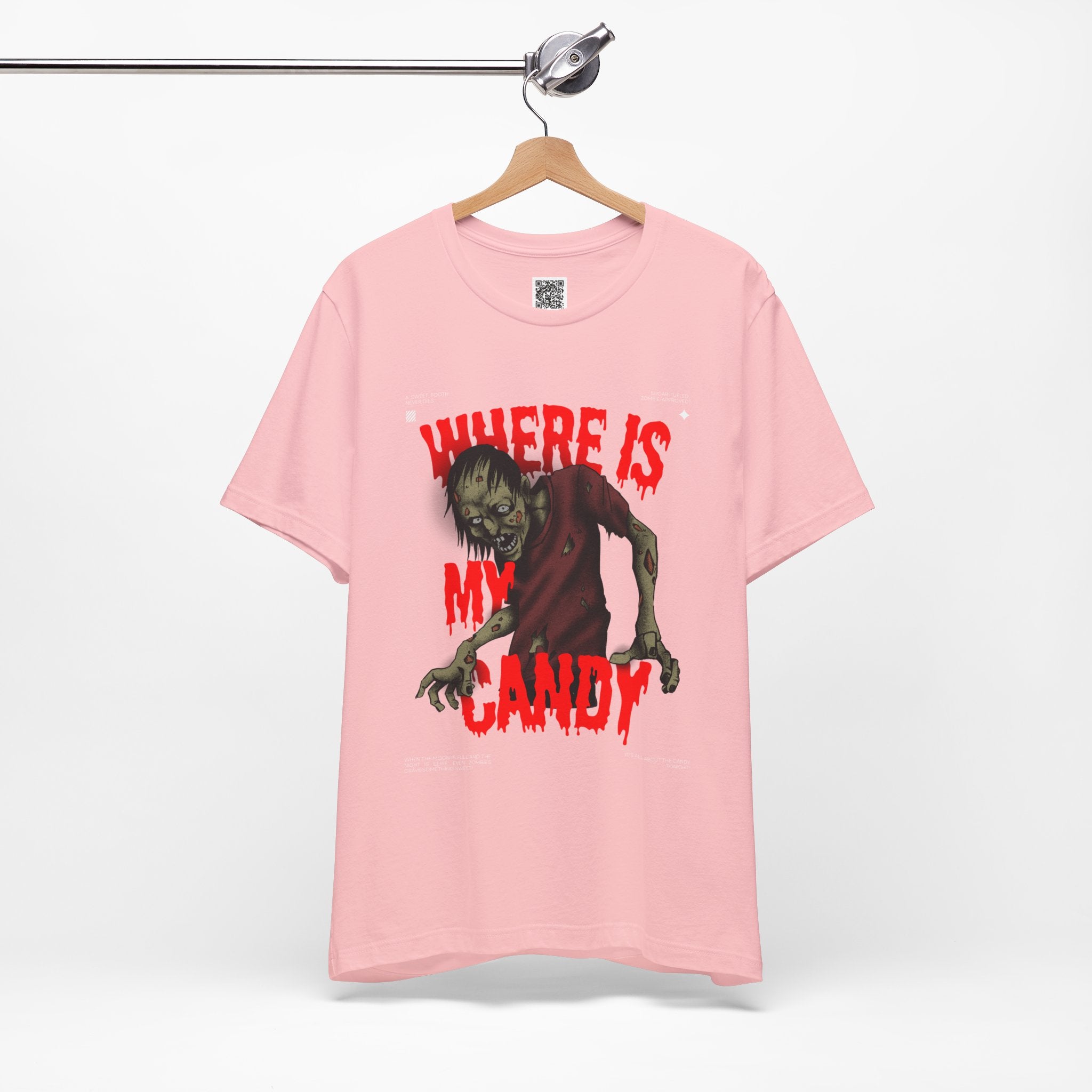 Where Is My Candy? – Zombie Halloween Design