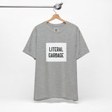 Literal Garbage – Bold Minimalist Statement Design