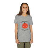 Cutest Pumpkin Youth Tee – Smiling Fall Halloween Graphic Tee