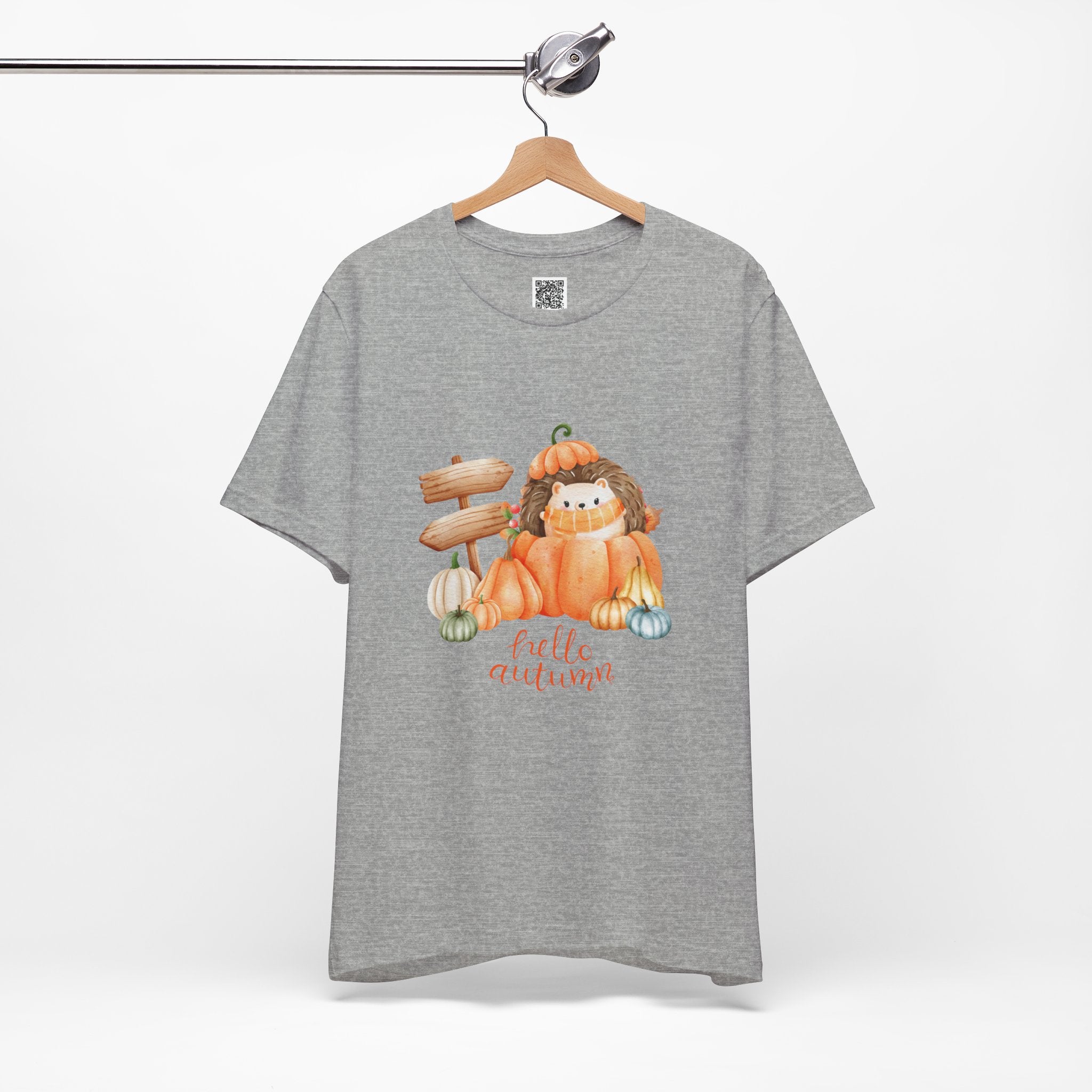 Hello Autumn Tee – Cozy Critters & Pumpkin Patch Magic