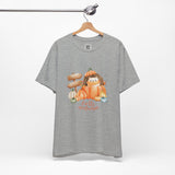 Hello Autumn Tee – Cozy Critters & Pumpkin Patch Magic