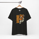 Savage Strength – Half Tiger Graphic Art