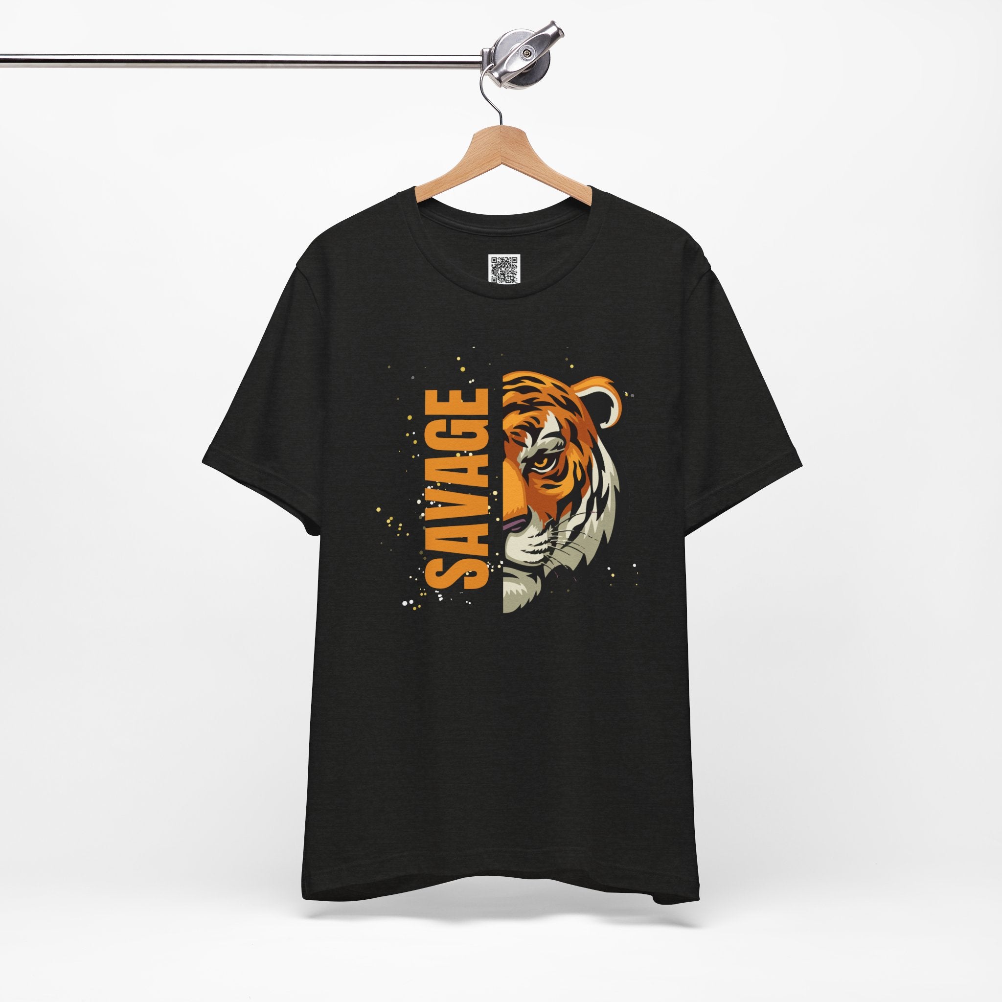 Savage Strength – Half Tiger Graphic Art