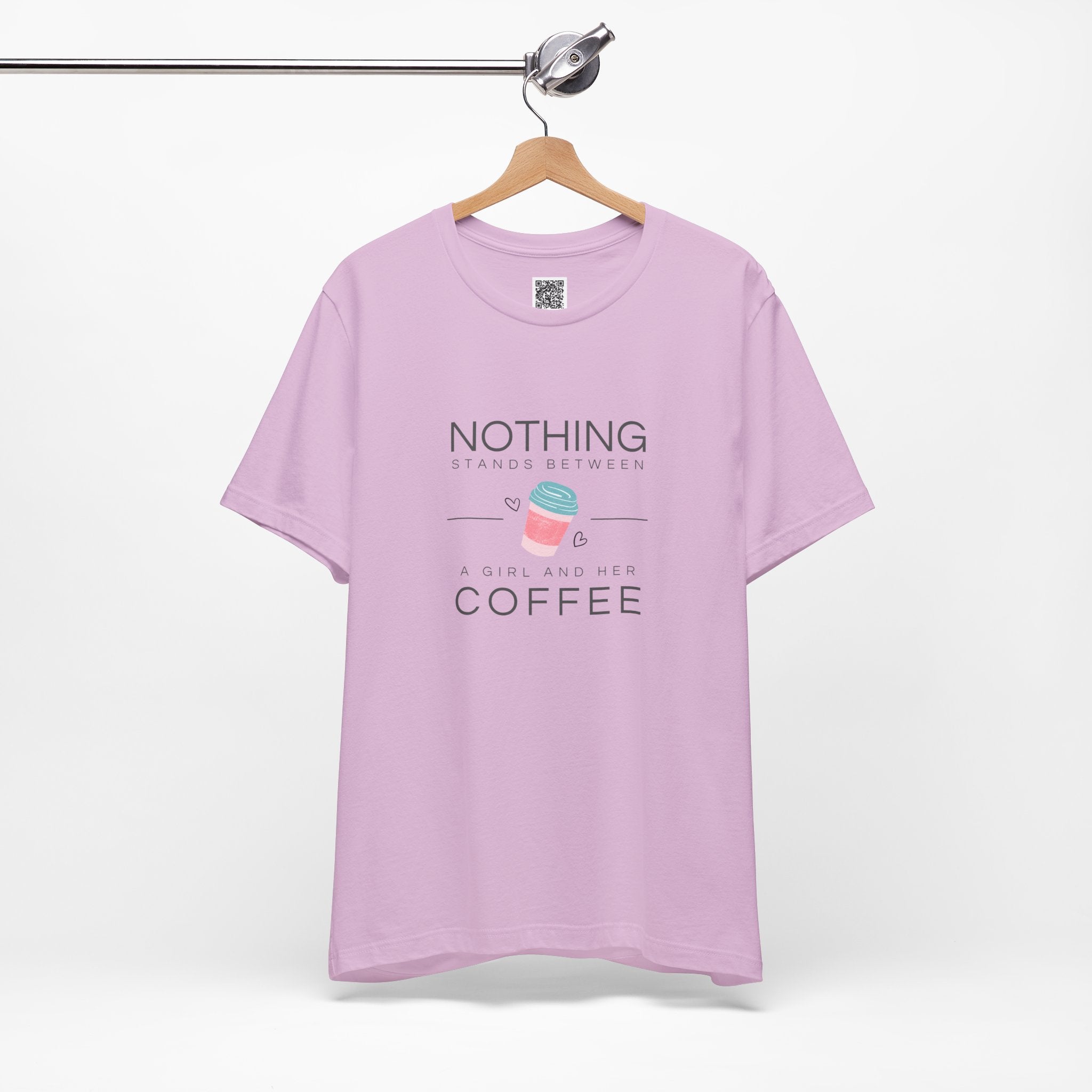 Nothing Stands Between a Girl and Her Coffee